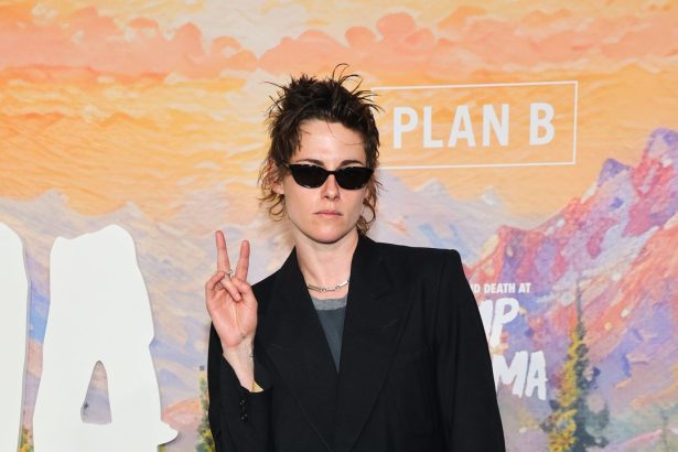 Kristen Stewart’s Perfect Red Carpet Combo? A Suit Jacket and Short-Shorts