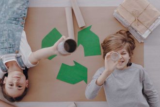 6 Easy Eco-Actions To Take With Your Kids