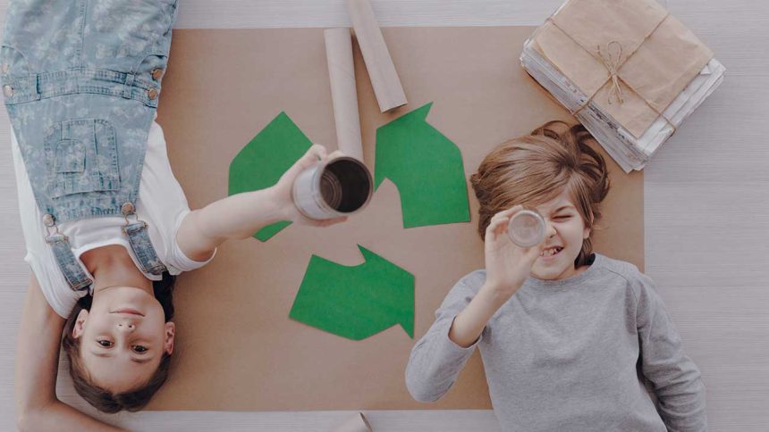 6 Easy Eco-Actions To Take With Your Kids