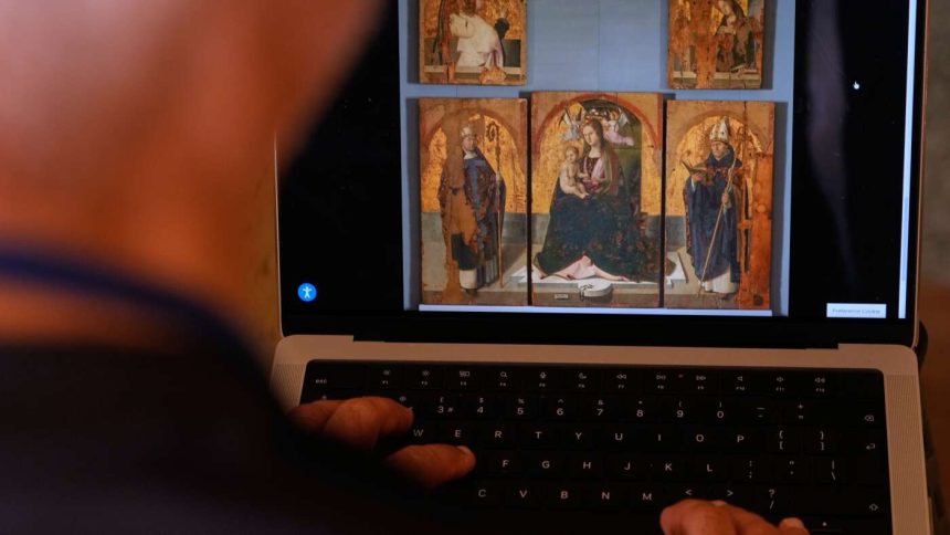 A good – and bad – week for Italy’s art police and museum security : NPR