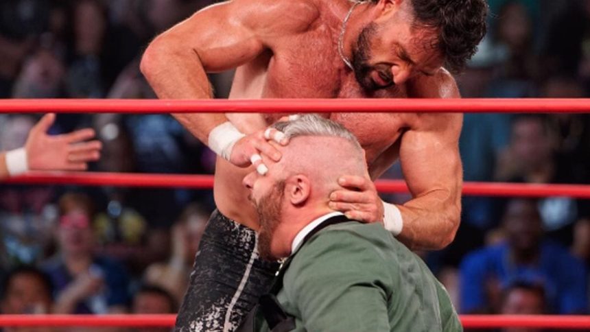 AEW Star Falls On Head; Neck Possibly Injured [VIDEO]