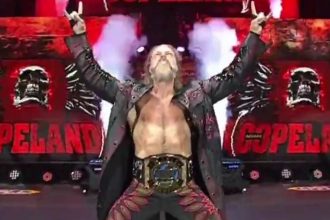 Adam Copeland (fka Edge) Pays Tribute To WWE Legend On Grand Slam Mexico