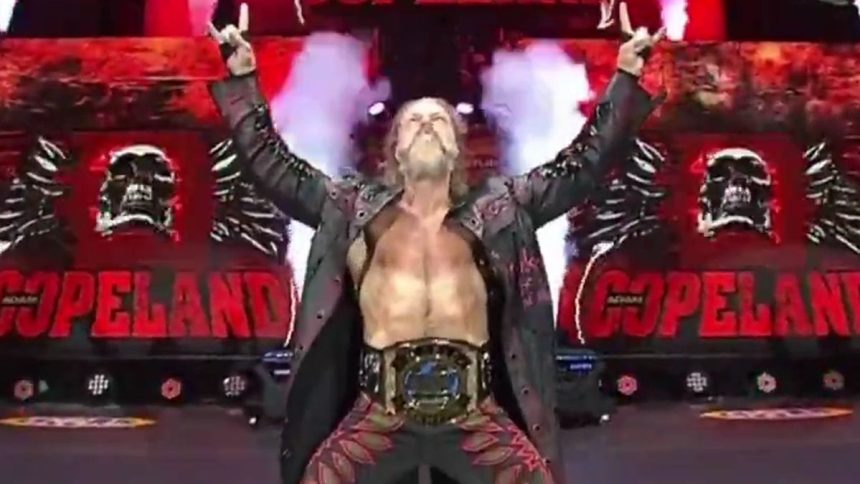Adam Copeland (fka Edge) Pays Tribute To WWE Legend On Grand Slam Mexico