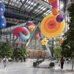 An Inflatable Pool Party by Craig & Karl Fills a Dubai Atrium with Summer Fun — Colossal