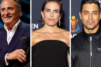 Andy Garcia, Karla Souza and More
