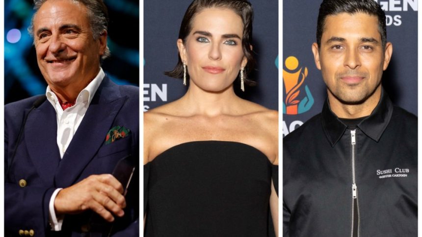 Andy Garcia, Karla Souza and More