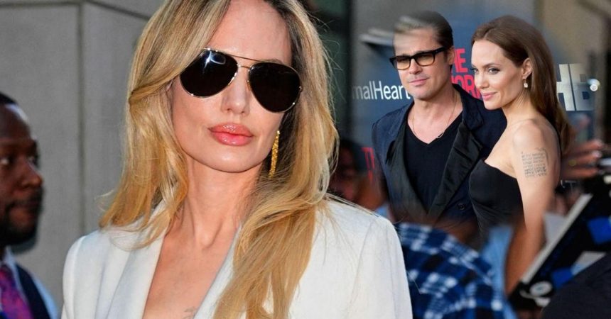 Angelina Jolie Hints New Film Is About Healing From Brad