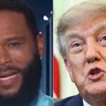 Anthony Anderson Hits Trump’s Marriage With Melania Reminder