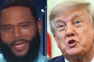 Anthony Anderson Hits Trump’s Marriage With Melania Reminder