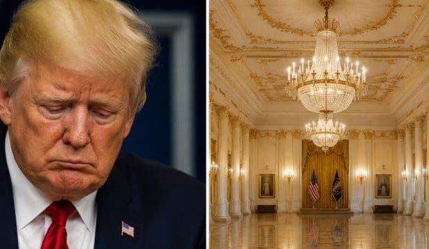 Appeals Court Rules Trump’s Ballroom Project Illegal In Major Victory For Democracy