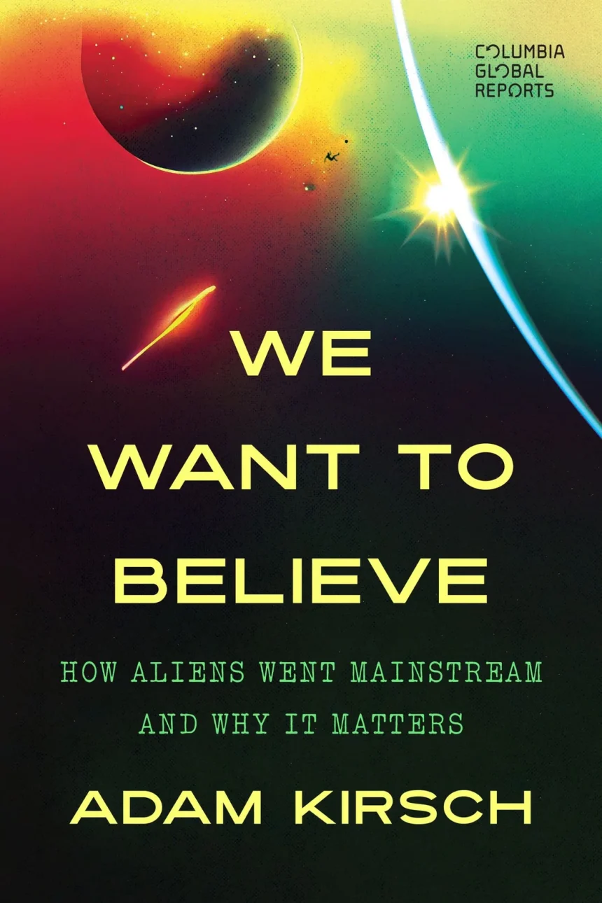 Are We Alone? Cosmic Loneliness and the Longing to Believe (with Adam Kirsch)