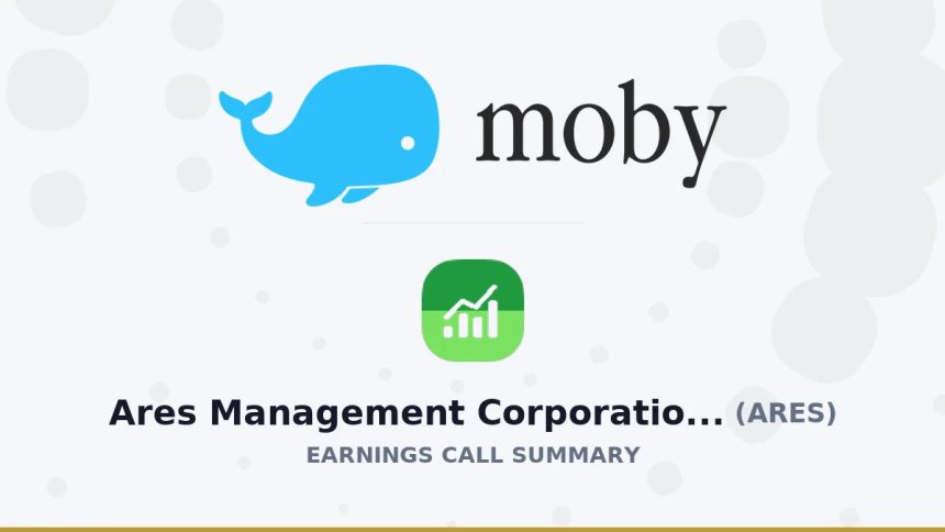 Ares Management Corporation Q2 2026 Earnings Call Summary