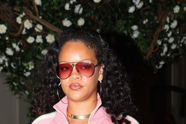 Rihanna Runs It Back in a 2000s-era Rihanna Staple