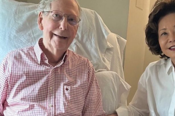 BREAKING: Mitch McConnell Discharged From Rehab Center – Will Continue to Recover at Home!