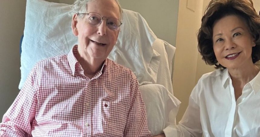 BREAKING: Mitch McConnell Discharged From Rehab Center – Will Continue to Recover at Home!