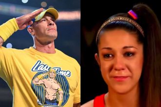 Bayley Pays Emotional Tribute To John Cena Amid WWE Exit Rumors