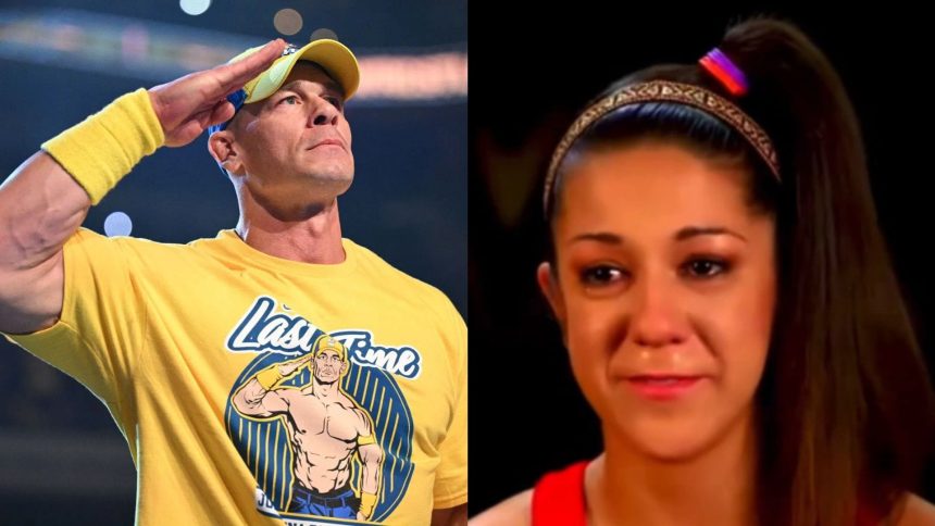 Bayley Pays Emotional Tribute To John Cena Amid WWE Exit Rumors