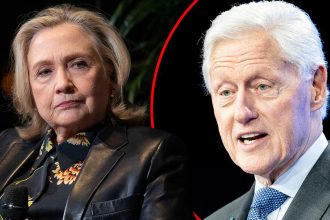 Bill Clinton’s Funeral ‘Being Planned by Wife Hillary,’ Source Claims