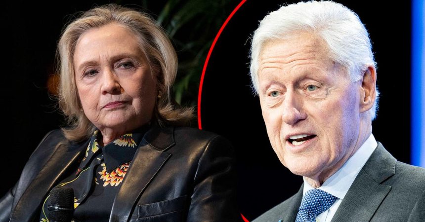 Bill Clinton’s Funeral ‘Being Planned by Wife Hillary,’ Source Claims