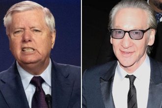 Bill Maher Jokes He And Late Lindsey Graham Shared One Thing In Common