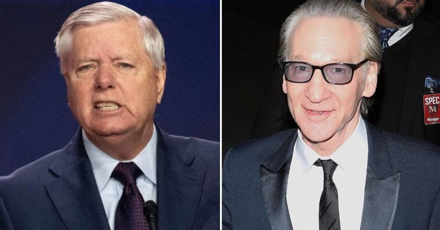 Bill Maher Jokes He And Late Lindsey Graham Shared One Thing In Common