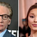 Bill Maher’s Joke About Ariana Grande’s Weight Draws Groans