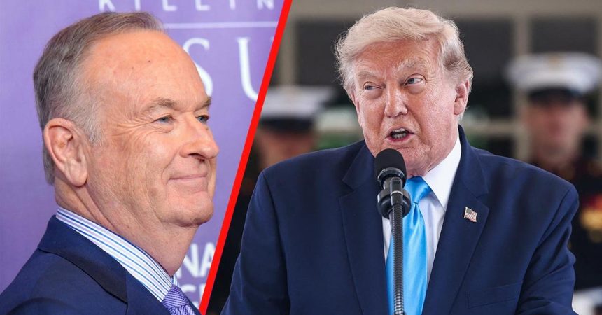 Bill O’Reilly Reveals Secret Conversation He Had With Trump Before War