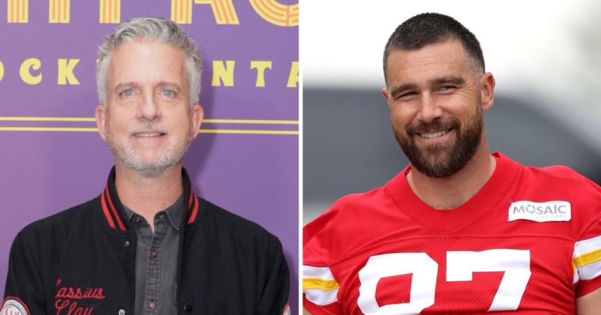 Bill Simmons Says ‘Married’ Travis Kelce Might Have Bad Year