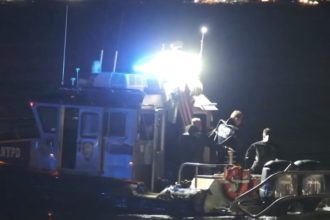 Boat Carrying 14 Overturns Near Statue of Liberty Killing Mother and 5-Month-Old Baby – Captain Arrested as Authorities Investigate Possible Illegal Charter