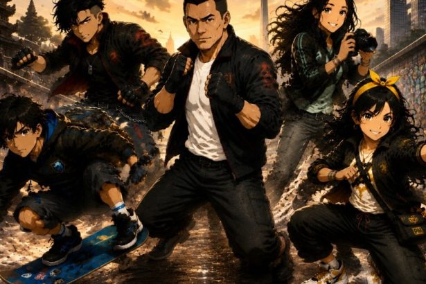 Boxing Legend Chris John Boards Animated Series ‘Dragon’s Dojo’
