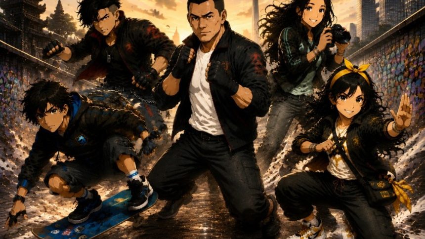 Boxing Legend Chris John Boards Animated Series ‘Dragon’s Dojo’