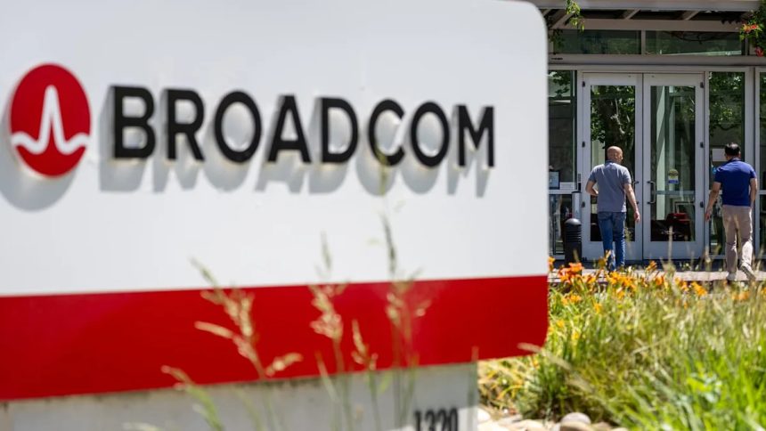 Broadcom seeks up to  billion in debt for AI chip deal