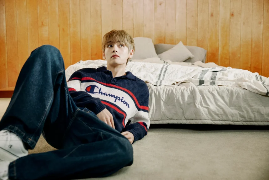 BTS’s V Just Became the Face of Champion