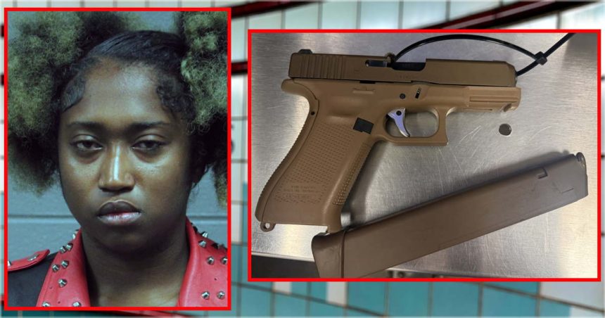 CTA smoking citation turns into gun case after cops spot loaded firearm in woman’s purse