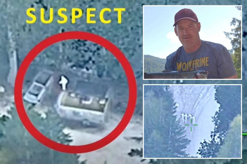 California man’s alleged killer caught after posing as missing victim