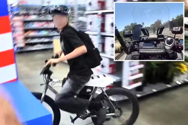 California parents may face criminal charges over kids’ e-bike rides