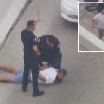 California police pursue kidnapping suspect in Los Angeles