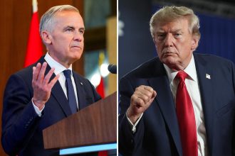 Canadian PM Mark Carney says country ‘at war’ with President Trump on trade: ‘We got attacked’