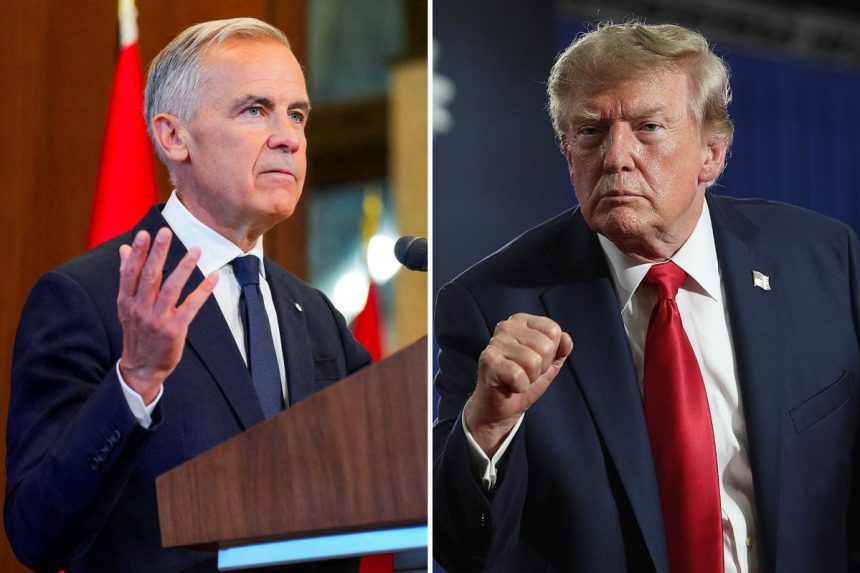 Canadian PM Mark Carney says country ‘at war’ with President Trump on trade: ‘We got attacked’