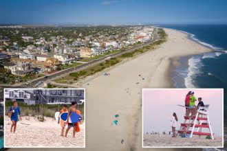 Cape May bans minors from beach in Jersey Shore curfew crackdown