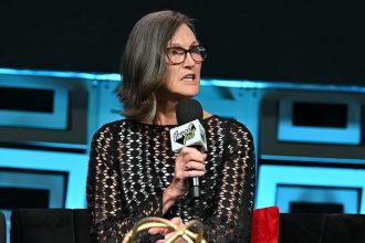 Cathie Wood sells .5 million of surging tech stock