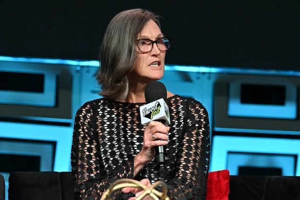 Cathie Wood sells .5 million of surging tech stock