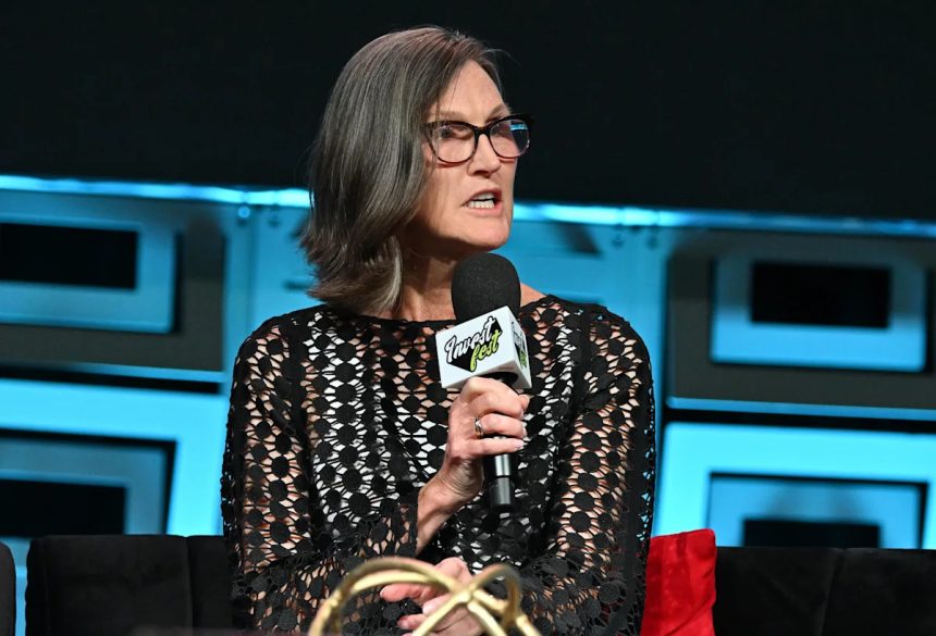 Cathie Wood sells .5 million of surging tech stock
