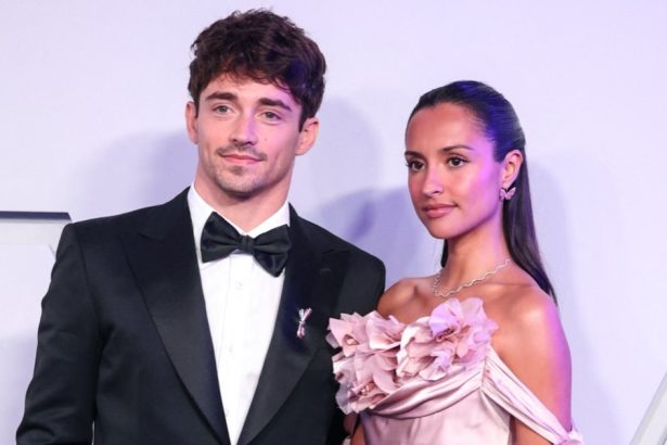Charles Leclerc, Wife Alexandra Seemingly Confirm Her Pregnancy
