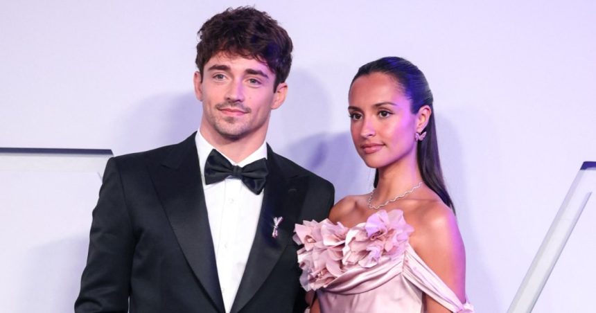 Charles Leclerc, Wife Alexandra Seemingly Confirm Her Pregnancy
