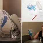City Hall water fountain has trace amounts of lead, test says