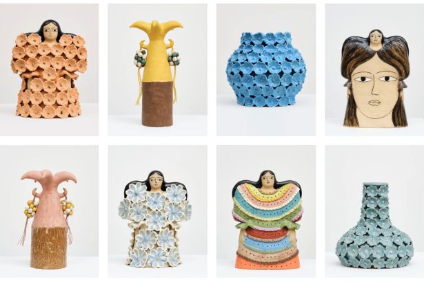 Clay Transforms into Vibrant and Funky ‘Habibti’ Sculptures by Maryam Yousif — Colossal
