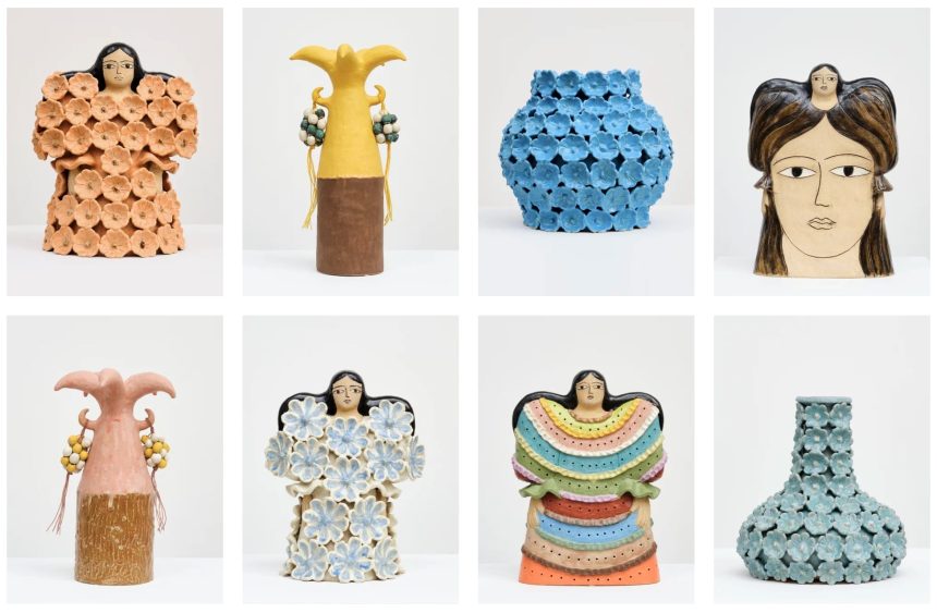 Clay Transforms into Vibrant and Funky ‘Habibti’ Sculptures by Maryam Yousif — Colossal
