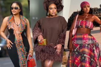 10 Nigerian Celebrity Statement Fashion Moments of the Week