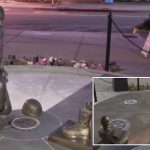 Crime against our fallen heroes deserves a severe response